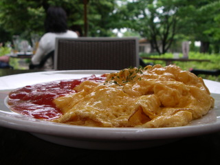 日比谷オムライス