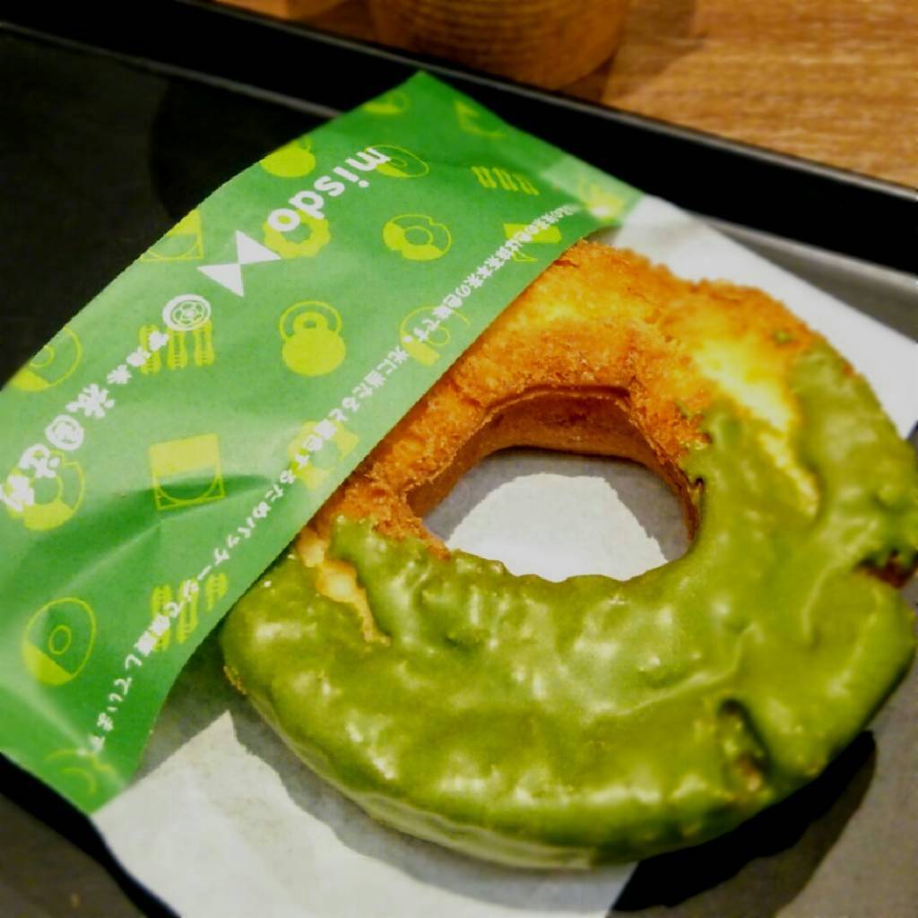 スペシャル抹茶オールドファション