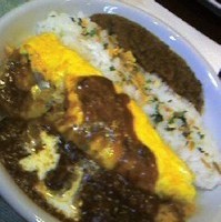 ハヤシとドライのハーフ