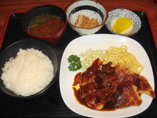 焼きとんかつ