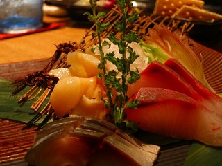 お造り三点盛り