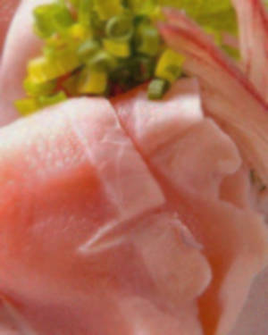 水郷赤どりの刺身