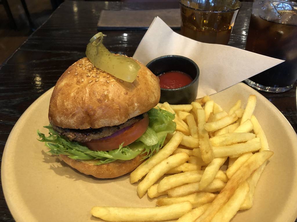 ＷＰアメリカンバーガー