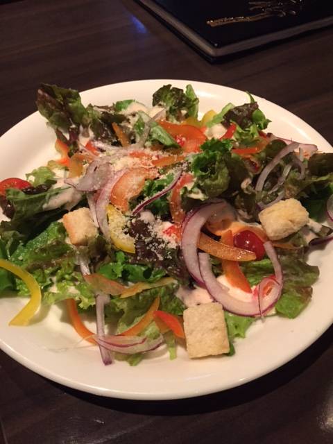 蟹のシーザーサラダ（ハーフ）