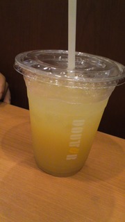 ピーチミックスジュース