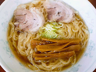 佐野青竹ラーメン