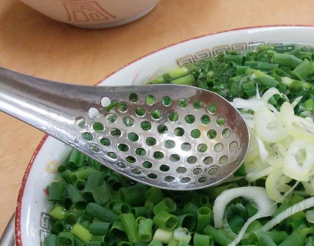 青ねぎラーメン