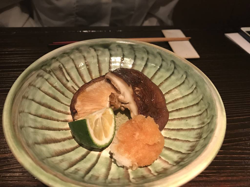 九重　焼しいたけ