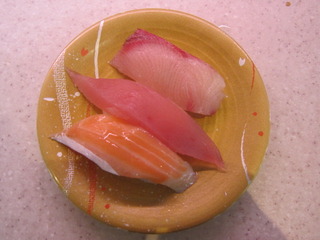 海鮮にぎり三種