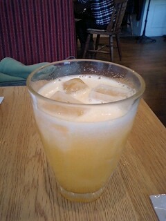 オレンジジュース