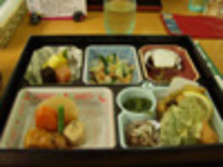 郷土料理のお弁当