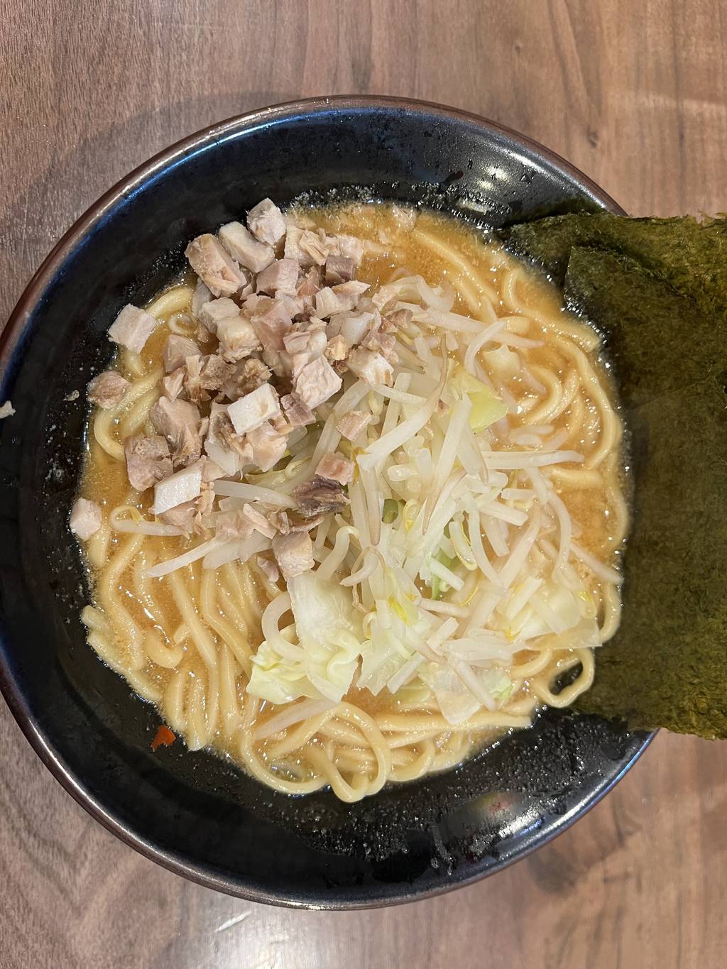 味噌ラーメン