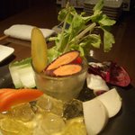 産直野菜のバーニャカウダ