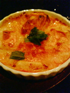 明太餅チーズ焼き