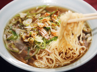 ねぎラーメン