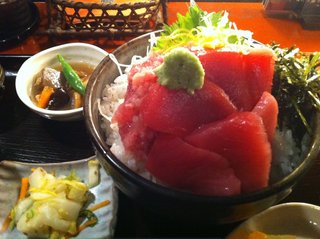 お好み鮪丼