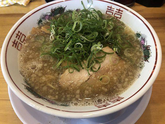 醤油ラーメン