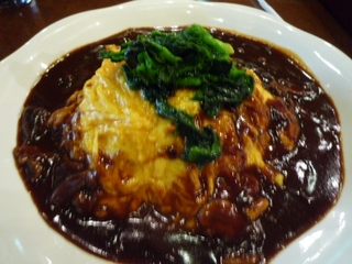 特製オムライス