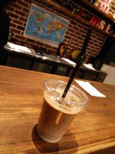 アイスカフェラテ