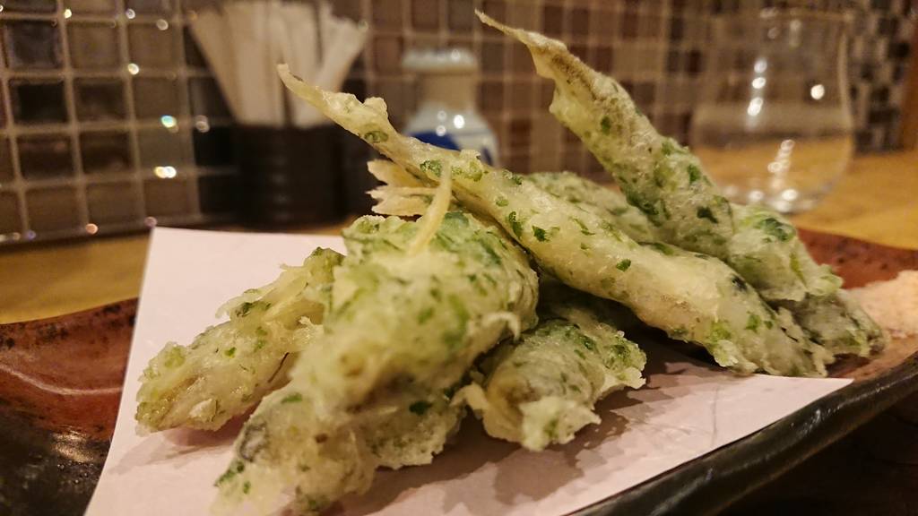 わかさぎの香り揚げ