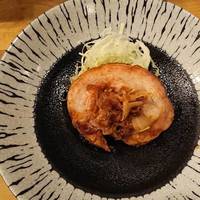 まん丸な豚の生姜焼き