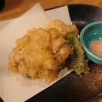 白子の天ぷら