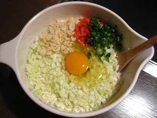 お好み焼きプレーン