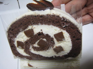 生チョコロール