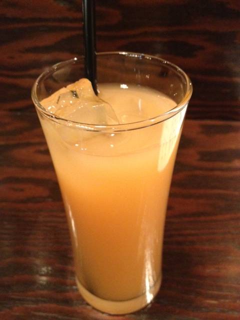 グレープフルーツジュース