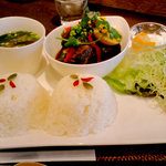 ベトナム風角煮プレート