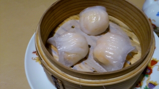 えび入り蒸しぎょうざ