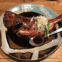 キンメの煮付け