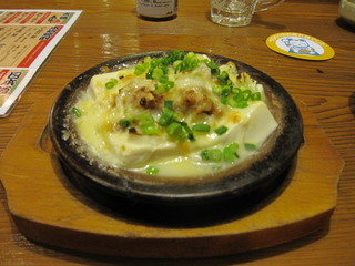 豆腐のチーズグラタン