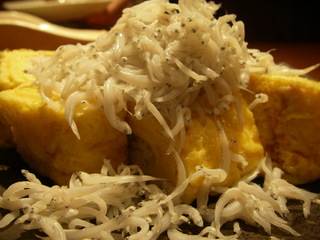 しらすの出汁巻き玉子