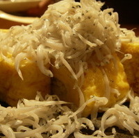 しらすの出汁巻き玉子