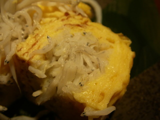 しらすの出汁巻き玉子