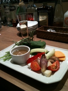 こだわり野菜のバーニャカウダ