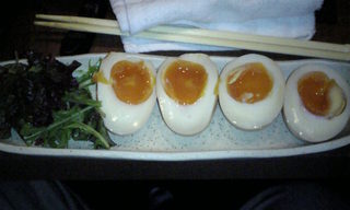 赤城の地卵・半熟醤油煮