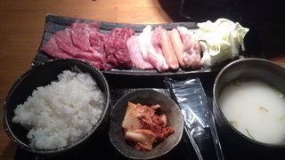 ９のつく日お肉食べ放題ランチ