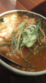 ユッケジャンクッパ