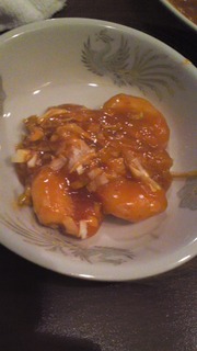 芝エビのチリソース