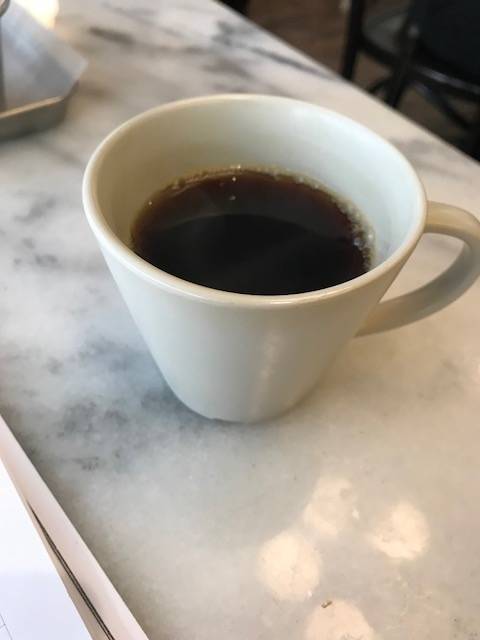 ホットコーヒー