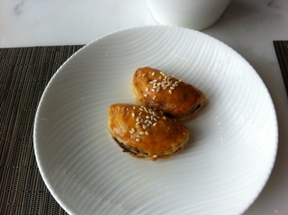 大根の揚げパイ金華ハムの香り