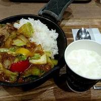 一日分の野菜カレー