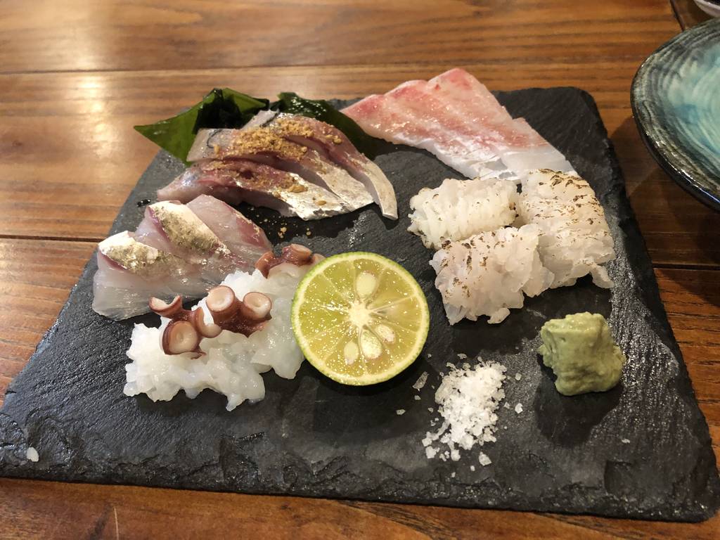 造り盛り合わせ