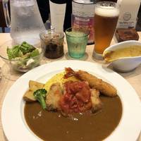 トマトソースのポークカツレツプレート