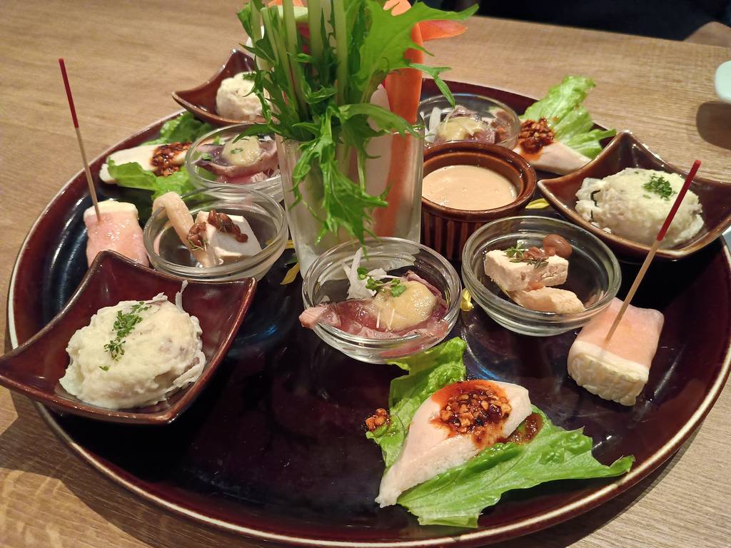 お任せプレート飲み放題付