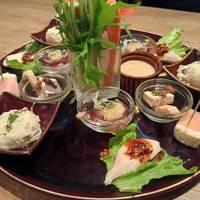 お任せプレート飲み放題付