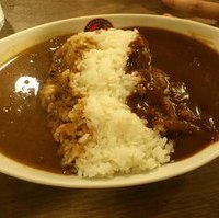 ハーフ＆ハーフ（カレー＆ハヤシ）