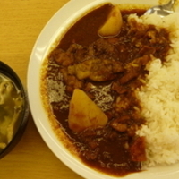 具だくさんチキンカレー